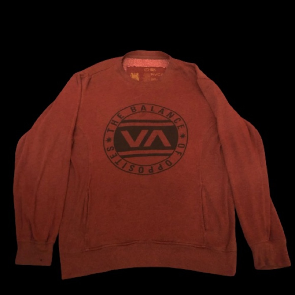 RVCA Light Kangaroo Pocket Sweatshirt